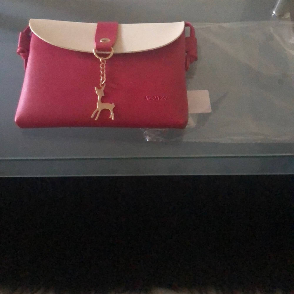 Brand new mini adorable pink purse
